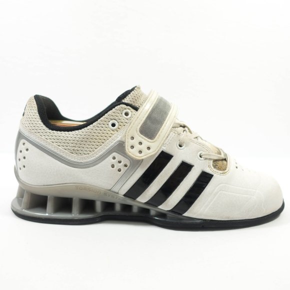 Adidas Adipower M25733 Weightlifting Shoes - Men's Size 5 - Picture 4 of 10